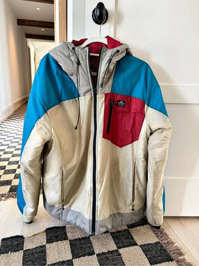 Penfield Color Block Windbreaker Size XL